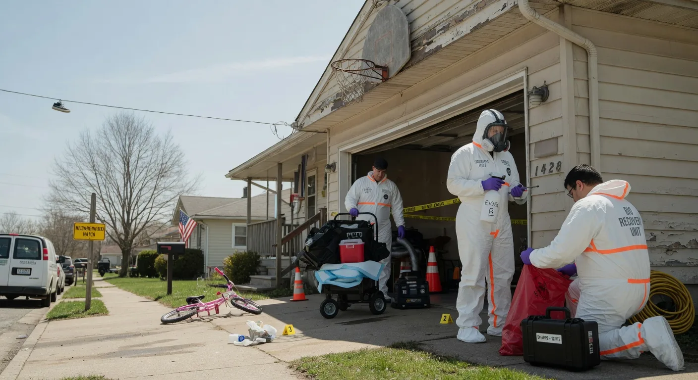 Biohazard Cleanup in Enders, NE near me